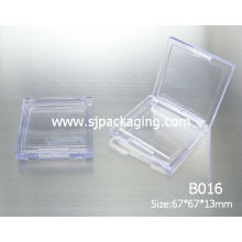 square compact powder case